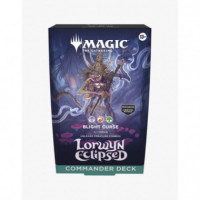 Mazos de Commander Lorwyn Eclipsed Magic The Gathering Ingles  WIZARDS OF THE COAST