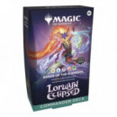 Mazos de Commander Lorwyn Eclipsed Magic The Gathering Ingles  WIZARDS OF THE COAST