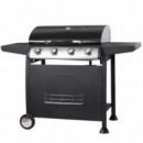 Barbacoa Gas 4 Fuegos AIRMEC 98X133X57 Cm