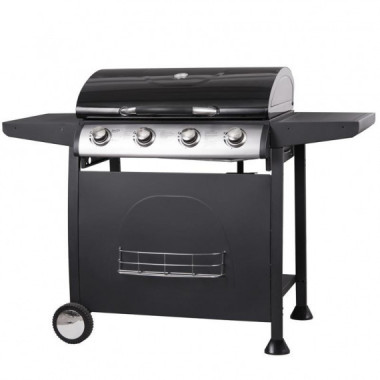 Barbacoa Gas 4 Fuegos AIRMEC 98X133X57 Cm