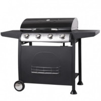 Barbacoa Gas 4 Fuegos AIRMEC 98X133X57 Cm