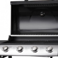 Barbacoa Gas 4 Fuegos AIRMEC 98X133X57 Cm