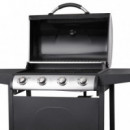 Barbacoa Gas 4 Fuegos AIRMEC 98X133X57 Cm
