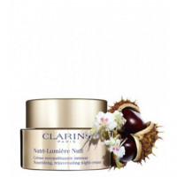 CLARINS Nutri Lumiere Nutri-lumière Crema de Noche, 50ML