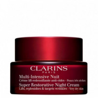 CLARINS Multi-intensive Crema Noche Multi Intensiva Pieles Secas, 50ML
