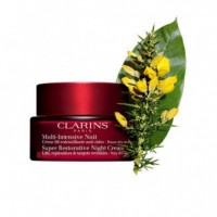 CLARINS Multi-intensive Crema Noche Multi Intensiva Pieles Secas, 50ML