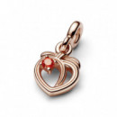 PANDORA PANDORA Me Charm Cheeky Peach 781212C01