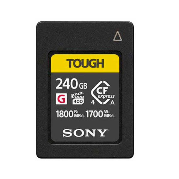 SONY Tarjeta Memoria Cfexpress Tipo a 4.0 240GB
