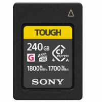 SONY Tarjeta Memoria Cfexpress Tipo a 4.0 240GB