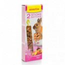 BENELUX Roedores Barritas Fruta 2 Uds