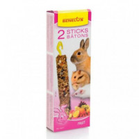 BENELUX Roedores Barritas Fruta 2 Uds