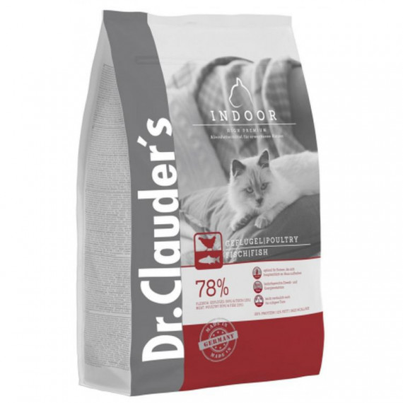 Dr Clauder Gato Adulto Indoor 1.5 Kg  DR. CLAUDER'S
