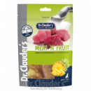 Dr Clauder Perro Snack Piña Pollo 80 Gr  DR. CLAUDER'S