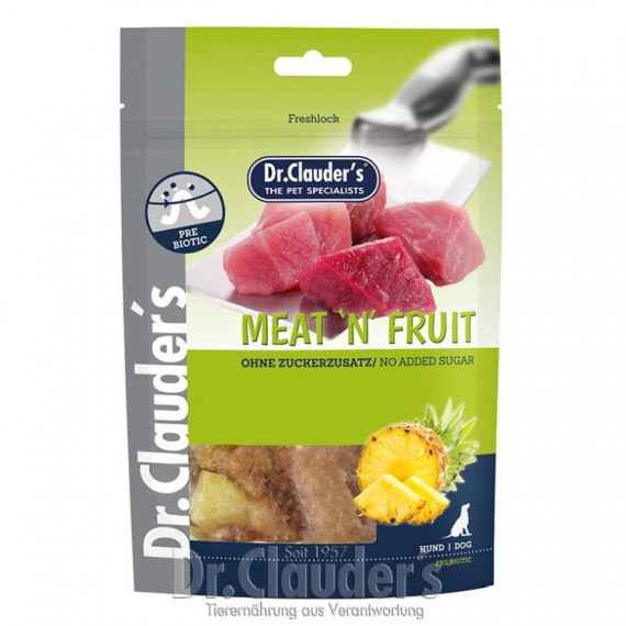 Dr Clauder Perro Snack Piña Pollo 80 Gr  DR. CLAUDER'S