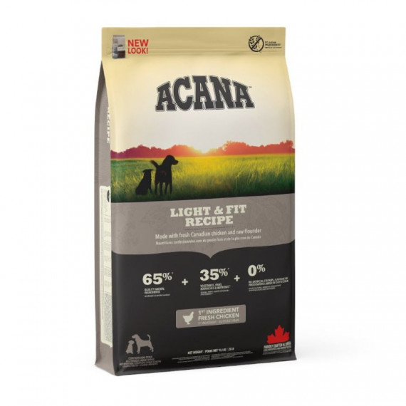 ACANA Perro Adulto Light & Fit 11.4 Kg