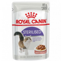 ROYAL CANIN Gato Adulto Sterilised Salsa Pouch 85 Gr