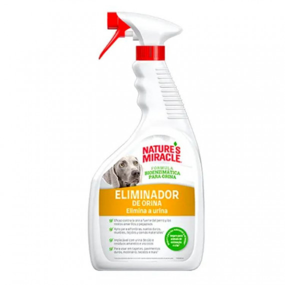Natures Miracle Perro Eliminador Orina 946 Ml  NATURE'S MIRACLE