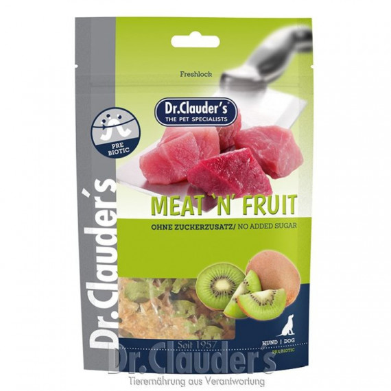 Dr Clauder Perro Snack Kiwi Pollo 80 Gr  DR. CLAUDER'S