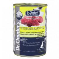 Dr Clauder Perro Adulto Pavo Papas Lata 800 Gr  DR. CLAUDER'S