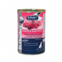 Dr Clauder Perro Adulto Ciervo Papa Lata 800 Gr  DR. CLAUDER'S