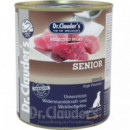 Dr Clauder Perro Senior Lata 800 Gr  DR. CLAUDER'S