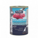 Dr Clauder Perro Adulto Abadejo Arroz Lata 400 Gr  DR. CLAUDER'S