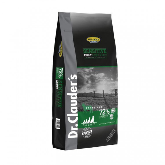 Dr Clauder Perro Adulto Cordero 12.5 Kg  DR. CLAUDER'S