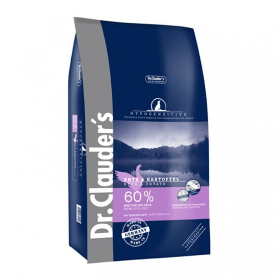 Dr Clauder Perro Adulto Pato 11.5 Kg  DR. CLAUDER'S