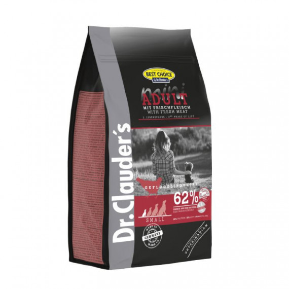 Dr Clauder Perro Adulto Mini 2 Kg  DR. CLAUDER'S