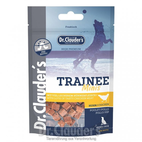 Dr Clauder Perro Snack Mini Dados Pollo 50 Gr  DR. CLAUDER'S