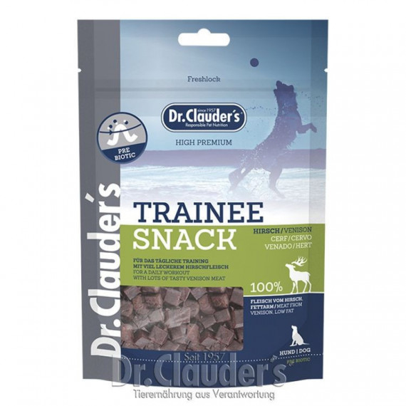 Dr Clauder Perro Snack Dados Venado 80 Gr  DR. CLAUDER'S