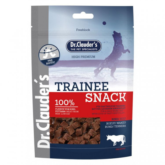 Dr Clauder Perro Snack Dados Ternera 80 Gr  DR. CLAUDER'S