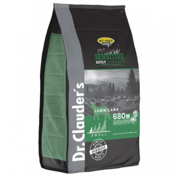 Dr Clauder Perro Adulto Mini Cordero 2 Kg  DR. CLAUDER'S