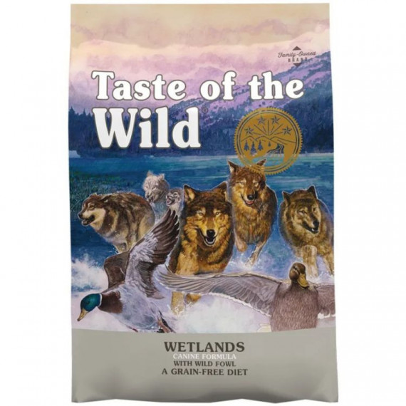 TASTE OF THE WILD Perro Adulto Wetlands Pato Codorniz 2 Kg