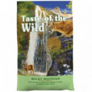 TASTE OF THE WILD Gato Adulto Rocky Mountain Venado Salmon 2