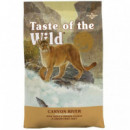 TASTE OF THE WILD Gato Adulto Canyon River Trucha 2 Kg