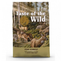 TASTE OF THE WILD Perro Adulto Pine Forest Venado 2 Kg