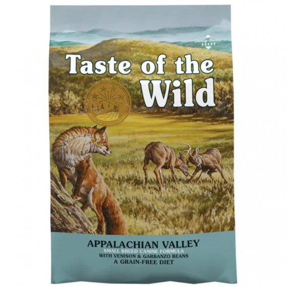 TASTE OF THE WILD Perro Adulto Appalachian Valley Small Bree