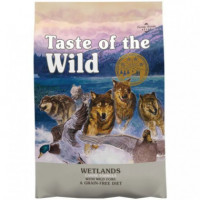 TASTE OF THE WILD Perro Adulto Wetlands Pato Codorniz 5.6 Kg