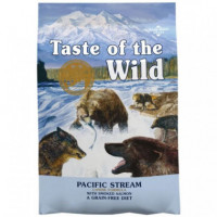 TASTE OF THE WILD Perro Adulto Pacific Stream Salmon 12.2 Kg