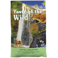 TASTE OF THE WILD Gato Adulto Rocky Mountain Venado Salmon 6