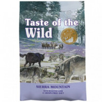TASTE OF THE WILD Perro Adulto Sierra Mountain Cordero 5.6 K