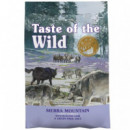 TASTE OF THE WILD Perro Adulto Sierra Mountain Cordero 12.2