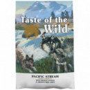 TASTE OF THE WILD Perro Puppy Pacific Stream Salmon 5.6 Kg