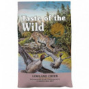 TASTE OF THE WILD Gato Adulto Lowland Creek Codorniz 6.6 Kg
