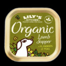 LILY'S KITCHEN Perro Adulto Organic Lamb Supper Tarrina 150