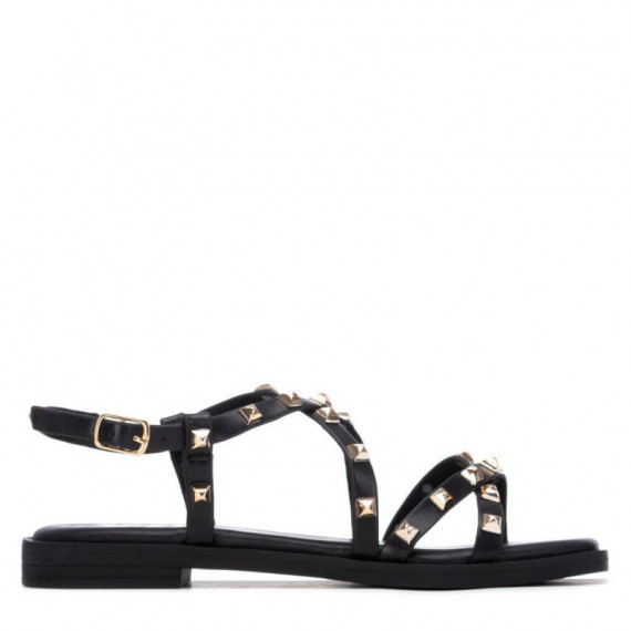 XTI Sandalias de Mujer Negras 145150-NEGRO