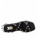 XTI Sandalias de Mujer Negras 145150-NEGRO