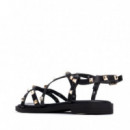 XTI Sandalias de Mujer Negras 145150-NEGRO