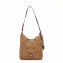XTI Bolso de Hombro 184599- Taupe